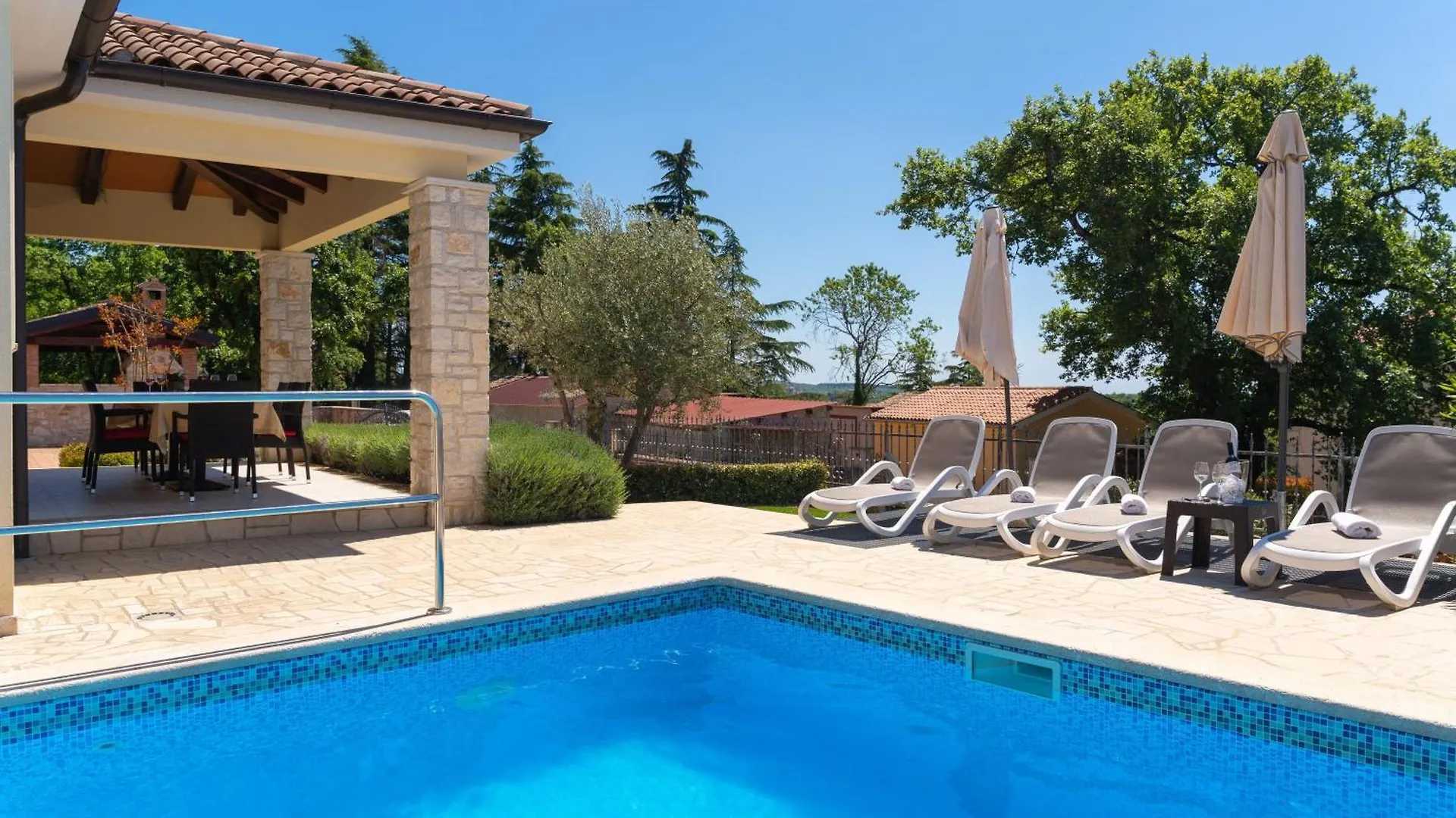 Holiday home Villa Bellavista Poletti Mit Pool Und Meerblick Visnjan