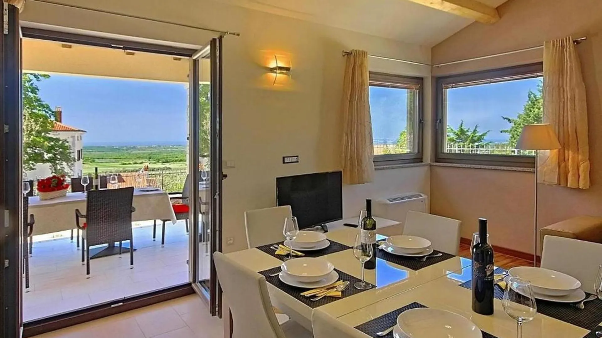 Villa Bellavista Poletti Mit Pool Und Meerblick Visnjan Holiday home