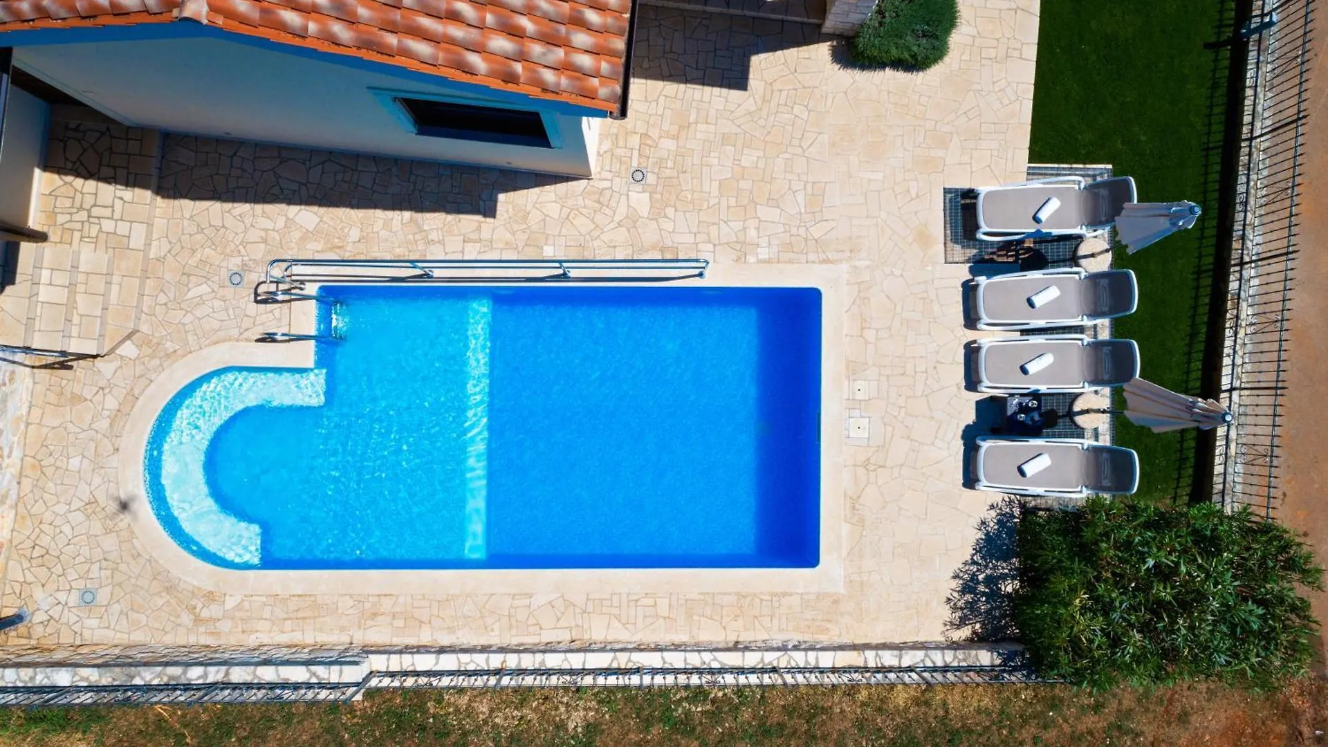 Holiday home Villa Bellavista Poletti Mit Pool Und Meerblick Visnjan