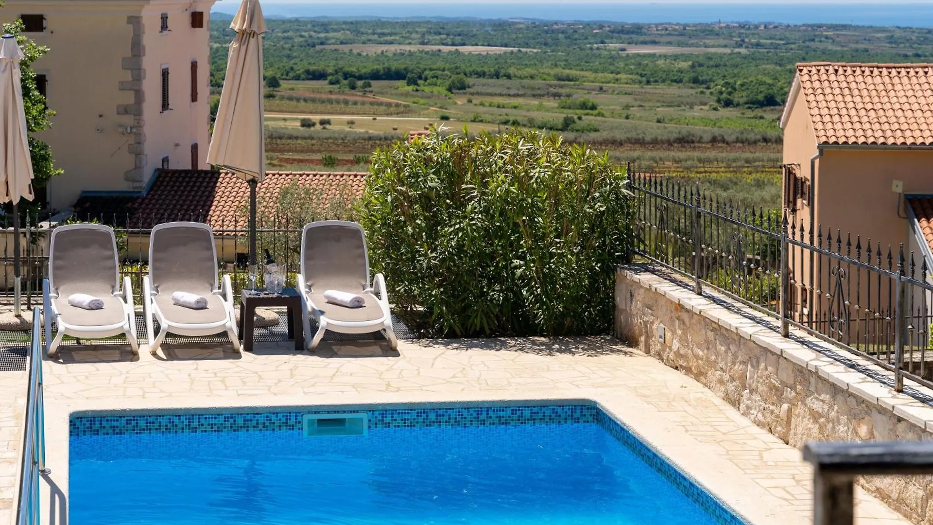 Villa Bellavista Poletti Mit Pool Und Meerblick Visnjan Holiday home
