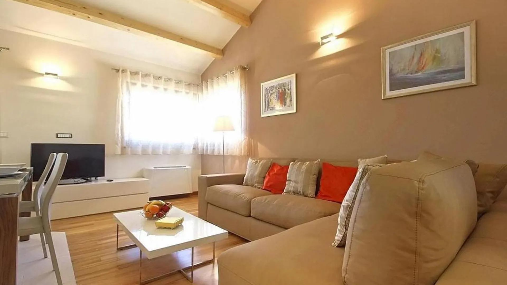 Villa Bellavista Poletti Mit Pool Und Meerblick Visnjan Croatia