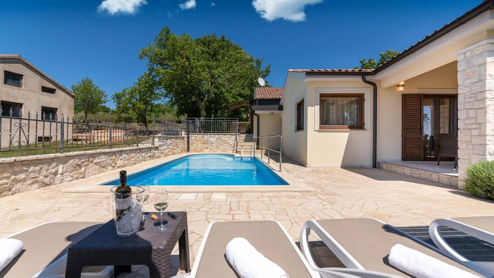 Holiday home Villa Bellavista Poletti Mit Pool Und Meerblick Visnjan