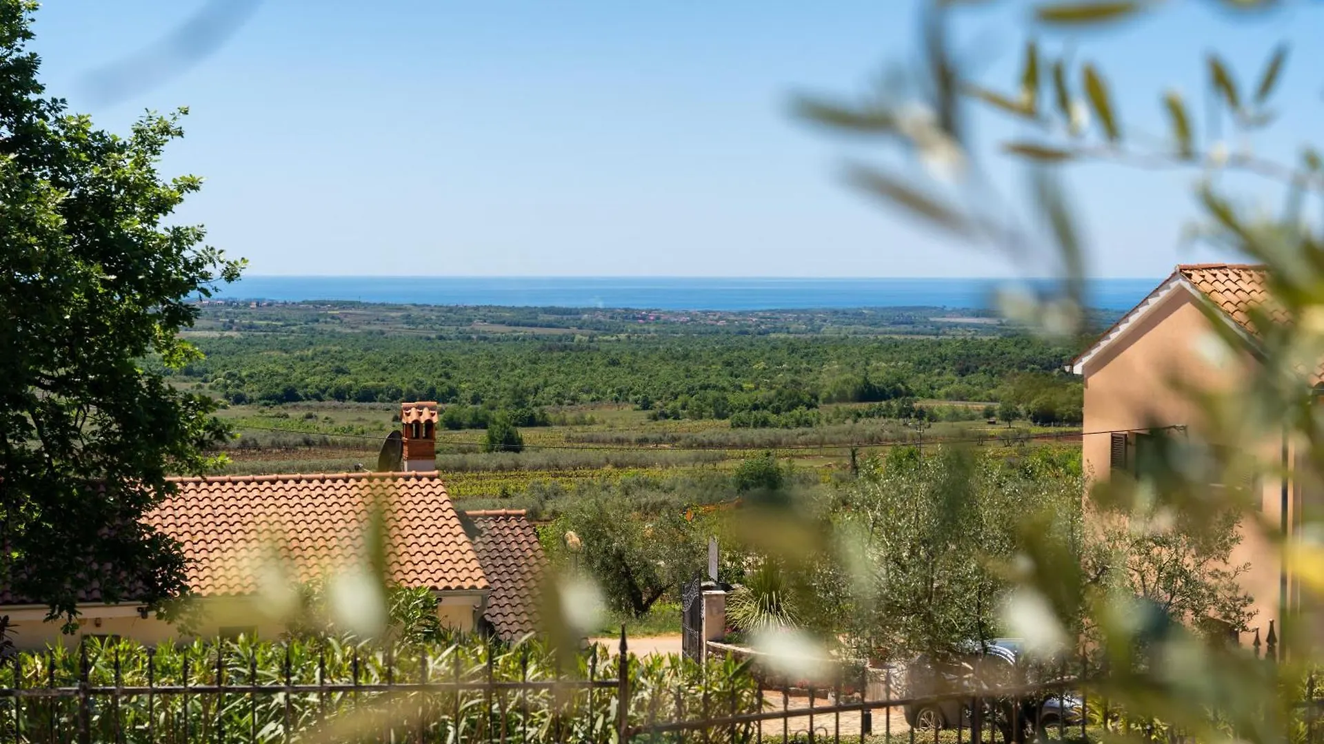 Villa Bellavista Poletti Mit Pool Und Meerblick Visnjan Holiday home