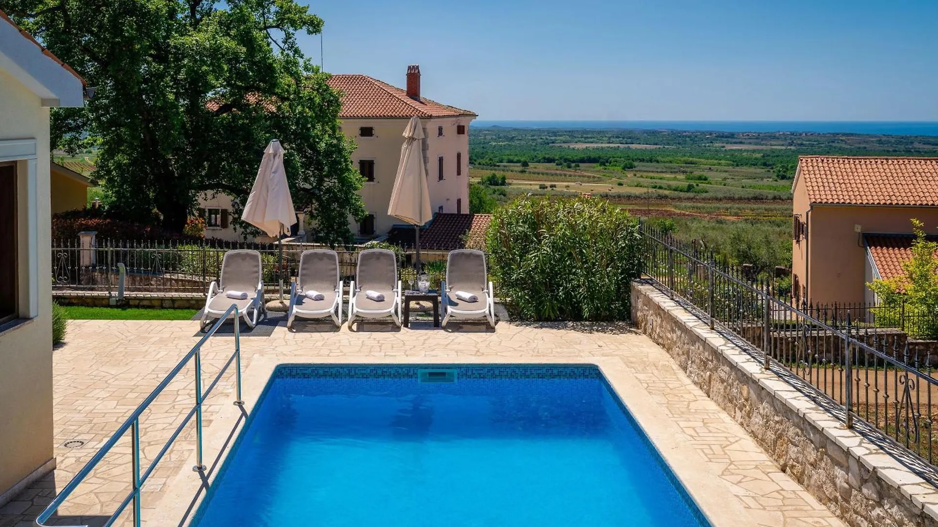Holiday home Villa Bellavista Poletti Mit Pool Und Meerblick Visnjan Croatia
