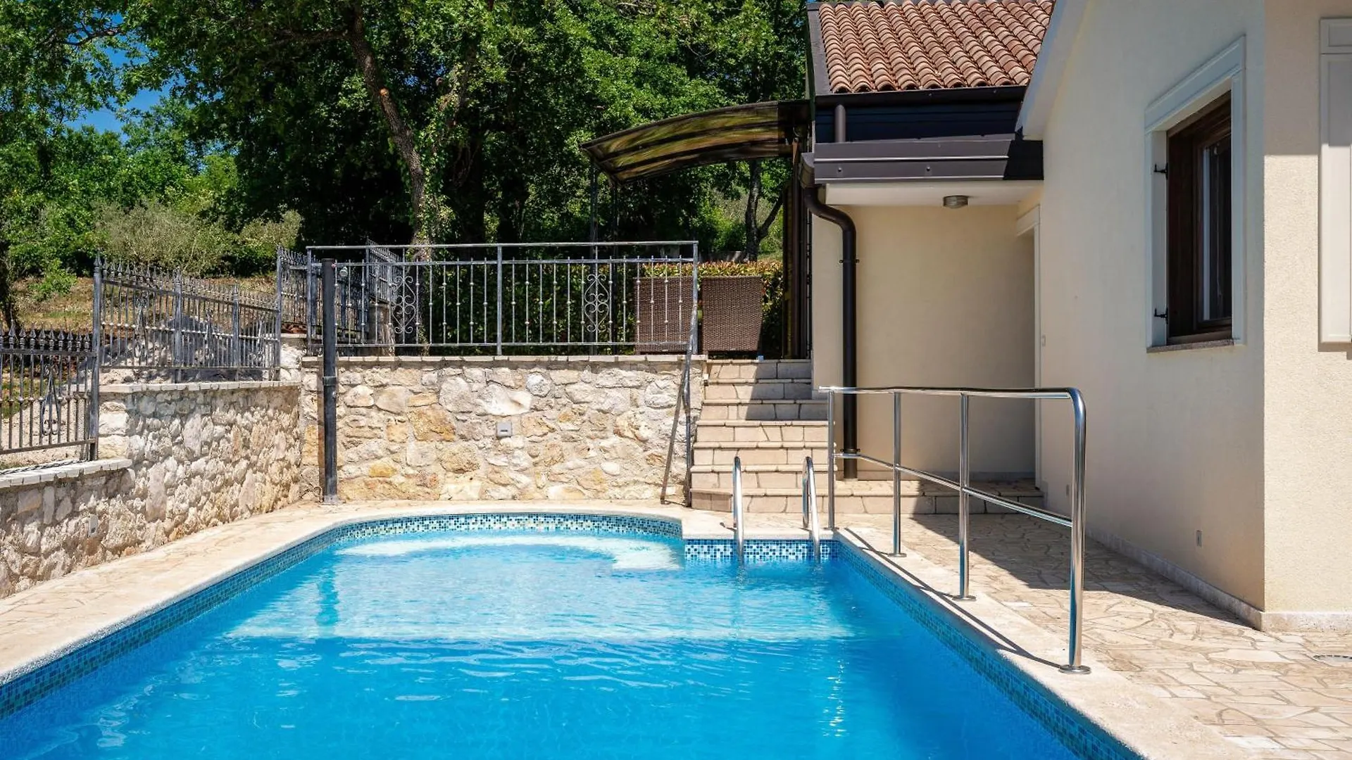 Villa Bellavista Poletti Mit Pool Und Meerblick Visnjan