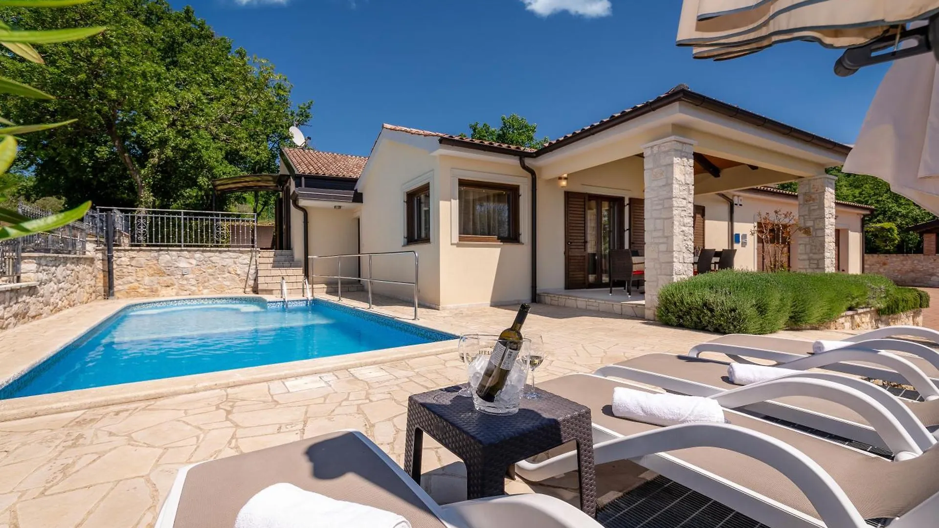 Holiday home Villa Bellavista Poletti Mit Pool Und Meerblick Visnjan